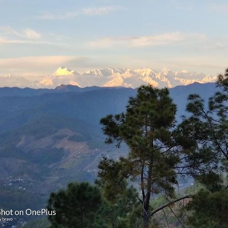 Entire 2 Bhk Nanda Devi Himalayan Homestay Ranikhet Exteriör bild