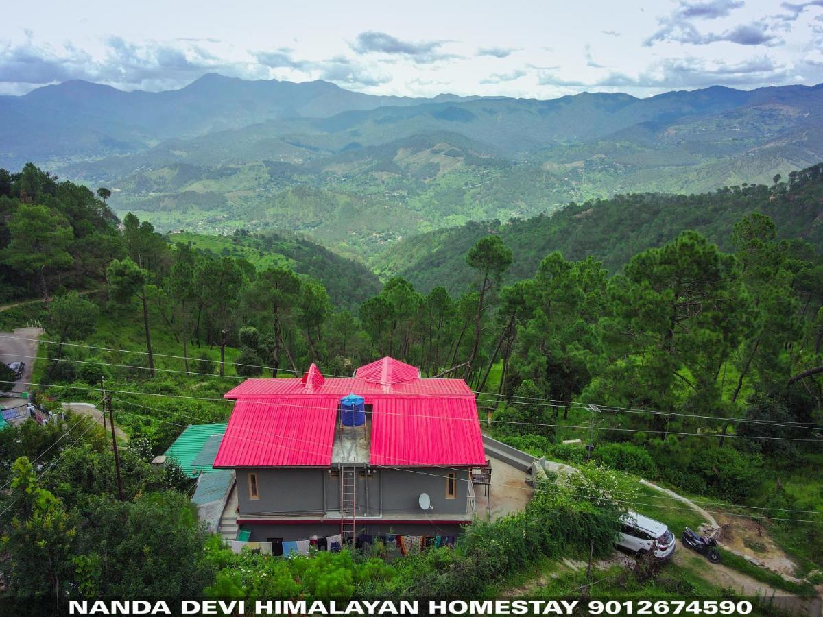 Entire 2 Bhk Nanda Devi Himalayan Homestay Ranikhet Exteriör bild