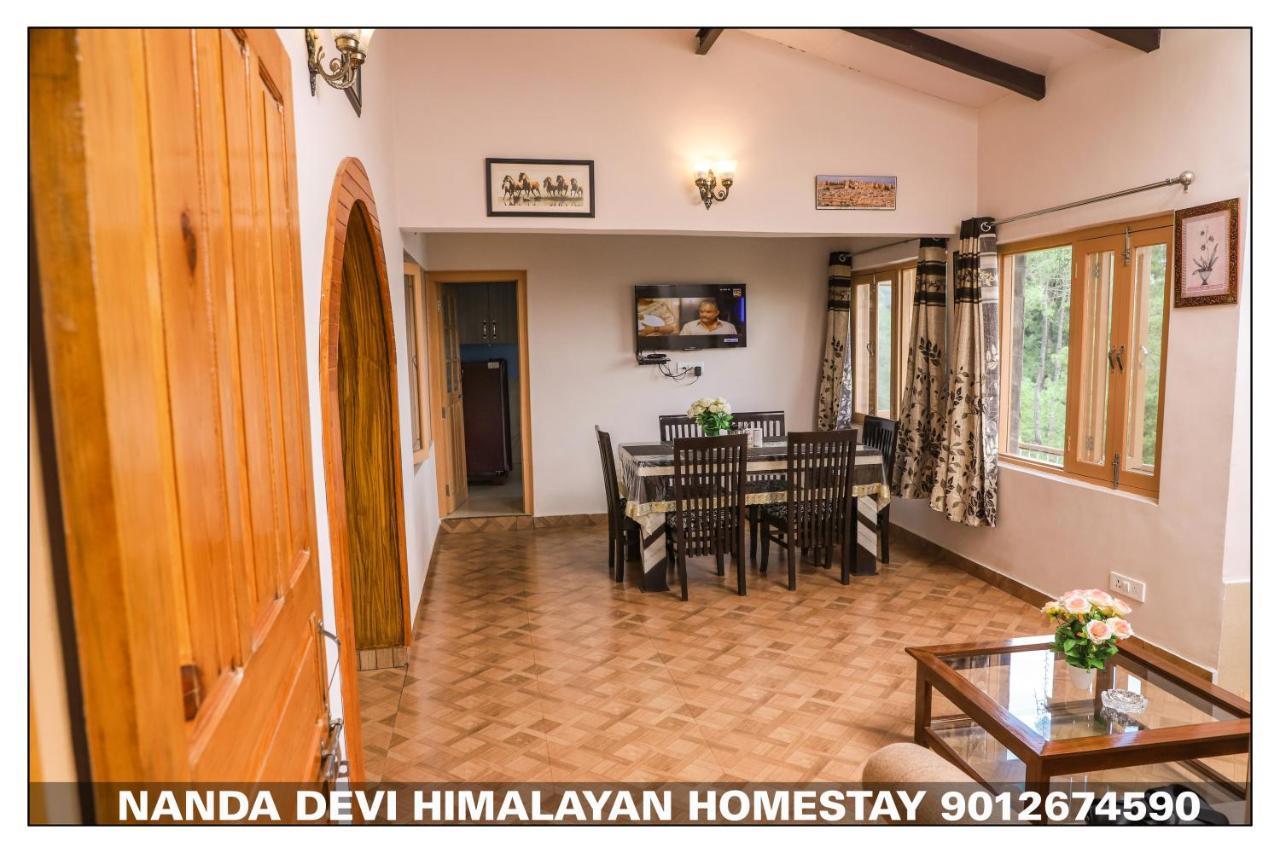 Entire 2 Bhk Nanda Devi Himalayan Homestay Ranikhet Exteriör bild