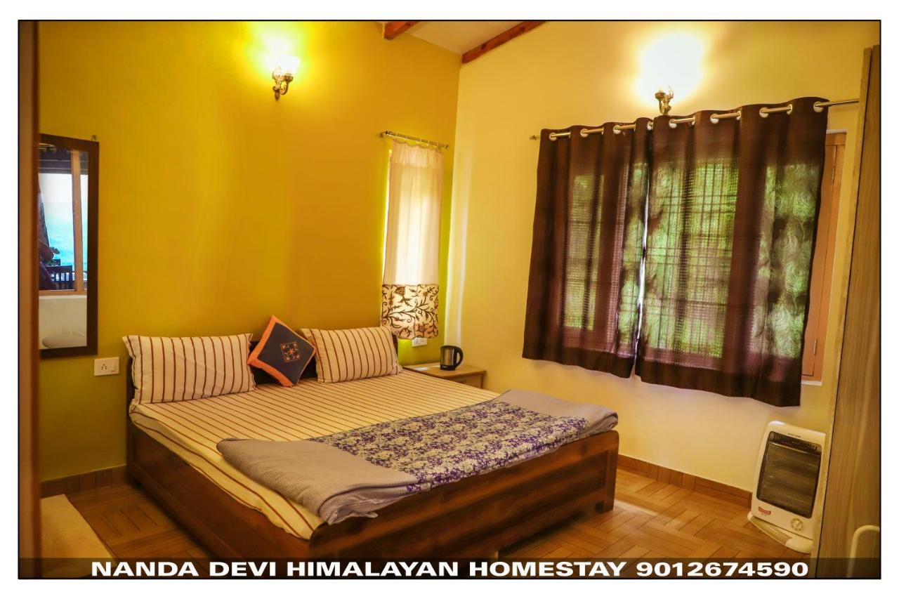 Entire 2 Bhk Nanda Devi Himalayan Homestay Ranikhet Exteriör bild