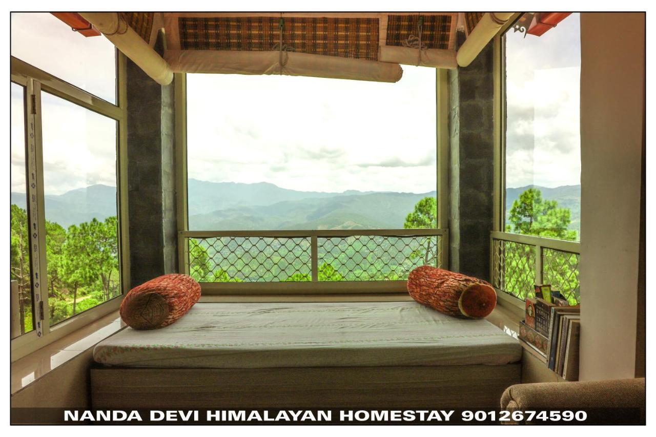 Entire 2 Bhk Nanda Devi Himalayan Homestay Ranikhet Exteriör bild