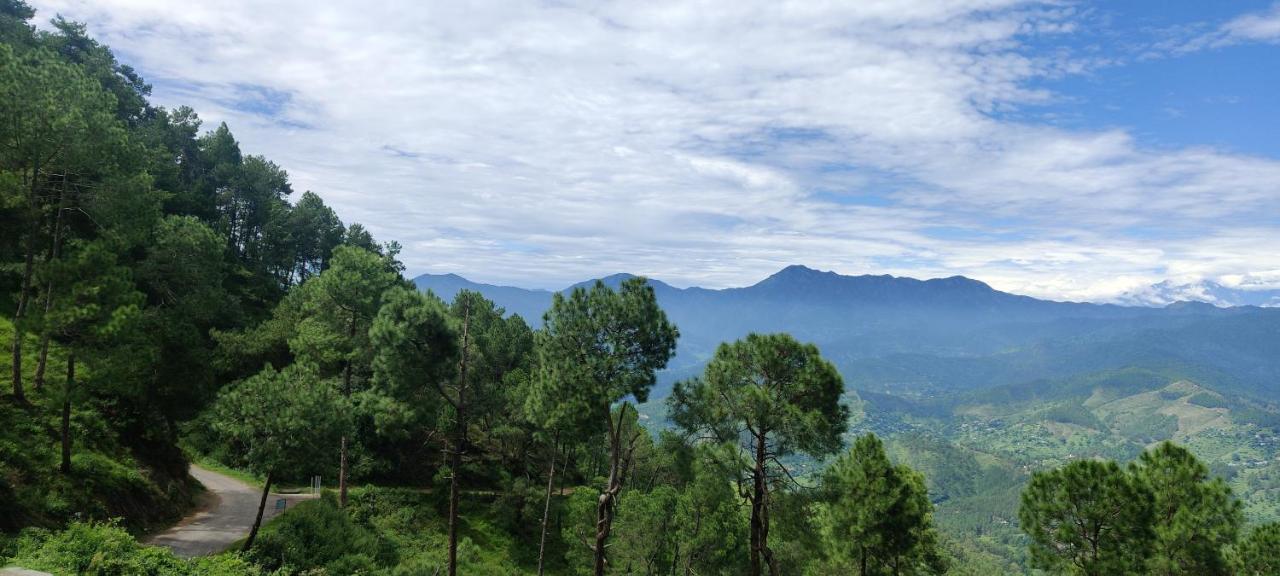 Entire 2 Bhk Nanda Devi Himalayan Homestay Ranikhet Exteriör bild